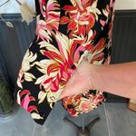 Who What Wear  Floral Print Dramatic Puff Long Sleeve Dress - Sz L 💚🎀 Photo 5