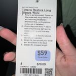 Lululemon  Nulu Long Sleeve Top Photo 3