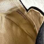 Elie Tahari  Black Flats with Bow Detail Sz 7 Photo 5