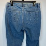 Vintage Fubu Jeans Y2K Boot Cut High Rise High Rise Size 10 Minimalist Blue Photo 4