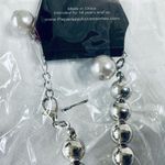 Paparazzi Hollywood HAUTE Spot Silver Necklace Set Photo 5