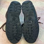 Timberland  Vintage 90s Euro Hiker Brown Leather Boots Gorpcore Crunchy Granola Photo 6