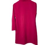 Tuckernuck  Fuchsia Pink Avery Terry Shirt Dress Mini Button Stand Collar S Photo 3