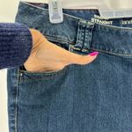 Lane Bryant slim straight jean casual comfortable work on trend size 20 average Photo 7