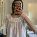 Moon River White tassel top  Photo 0