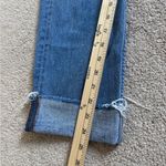 Reformation  Cynthia High Relaxed With Cuff Salton Wash Size 26 Photo 10