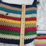 The Sak  Striped Crochet Crossbody Bag set Photo 6