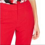 Nine West  The Skinny Pants Crimson Red Size 14 New with Tag Photo 3