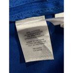 Jones New York Signature Blue Zip-Up Jacket Stylish Outerwear D-8 Photo 2