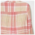 Anthropologie holding horses plaid shirt Photo 3