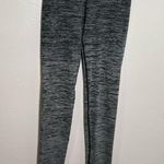 Aerie Heathered Green Ombre Leggings Fleece chill.play.move. Photo 2