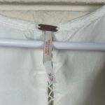 Free People  Romeo Bell-Sleeve Mini Dress in white size M. Photo 4