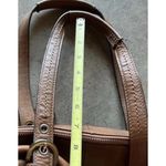 Coach  F17220 Soho Shoulder Bag Purse Brown Leather Boho Slouchy Classic Photo 8