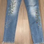 Driftwood  Marilyn Floral Embroidered Skinny Jeans - Size 25 Photo 2