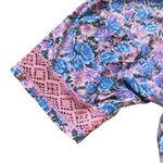 Victoria's Secret Vintage  Gold Label Floral Nightgown Sleep Shirt Pajama Small P Photo 6