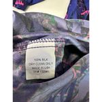 Amanda Uprichard  Women's S Purple V-Neck Long Sleeve Dress Casual Photo 7