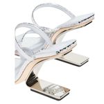 Cult Gaia Silver Women's Shoes Photo 3