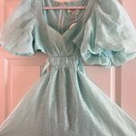 sharen collection australian boutique Light Aqua Blue Sun Dress Photo 1