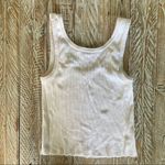 Brandy Melville 🌸 Light Pink Ribbed Tank Top🌸 Photo 3