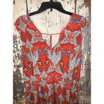 MNG Suit Collection womens sleeveless dress size 8 Orange Size M Photo 1