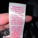 Xhilaration  black lace pattern pants 7‎ Photo 5