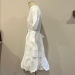 Who What Wear  White Mini Dress with Belt Photo 4