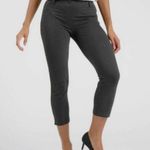 Betabrand Women’s Cropped Classic Dress Pants Yoga Pants Charcoal Grey Small Photo 0