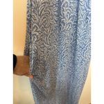 Charter Club Brand New  Women's Size M Blue Scroll Delft Sleep Dress Sleepwear Photo 6