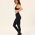 CSB SERENITY DIP LEGGINGS Black Size XS Photo 3