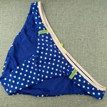 Beach Bunny  Haute Dot‎ Bikini Bottom Blue Photo 6