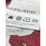 Missguided  Red Floral Satin V-Neck Open Back Short Sleeve Mini Shirt Dress Sz 10 Photo 3