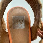 DV by Dolce Vit DV by Dolce Vita Espadrille Orange Wedge Sandals Size 8 Photo 5