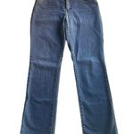 Chico's Platinum Denim Jeans Blue Size 0 6P Short Small Ultimate Fit Slim Leg 28L Photo 0
