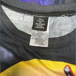 Disney EUC  Nightmare Before Christmas Black & Yellow Jack & Sally Tee size small Photo 3