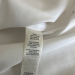 Chico's  4 Women Top 2X White Cheetah Trim Button Up Chic‎ Contemporary Office Photo 8