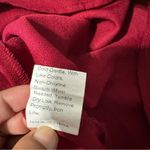 SheIn Women Burgundy Short Sleeves Pull On Relaxed Dress Size M Photo 13