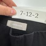 Everlane Pants Womens 0 Black Side Zip Skinny Ankle Stretch Cotton Photo 4