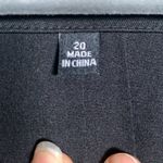 Eloquii  Black Onyx The Fluid Crepe Longline Blazer Size 20 NWOT Photo 7