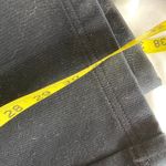 St. John NWOT  5 Pocket Black Gold Flat Front Straight Leg Highrise Pants Size 12 Photo 4