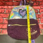 Disney Descendants Holographic Backpack with Purple Accents Photo 9