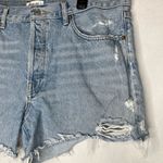 AGOLDE Parker Denim Shorts Long Photo 5