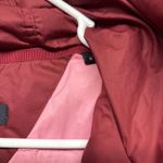 Marc O Polo Women’s Red Puffer Jacket Parka Down Coat Size 36 US Medium Photo 3