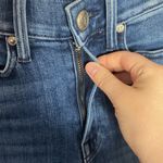 AYR the Riser super skinny soft jeans with released hem in neon Jupiter size 25 Photo 7