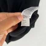 Nation Ltd Mallory Black Cotton V-Neck Flutter Sleeve Shift Dress Size M Photo 6