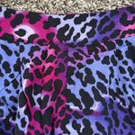 Decree  High Waist Leopard Print Shorts Photo 5
