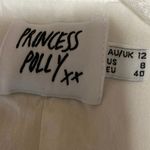 Princess Polly White Lace Sleeveless Crop Top High Rise Shorts 2 Piece Set 8 Photo 4