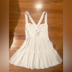 Princess Polly NWT Keesha Mini White Dress Size 0 Sold Out Online! Photo 7