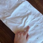 J.Crew  White Embroidered Jeans  Photo 4