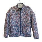 7 For All Mankind Quilted Paisley Floral Jacket XS NWT Photo 1