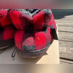 Woolrich Women’s Checkered Red Buffalo Plaid Althea Bootie|Size-US:6 EUR:36-37 Photo 3